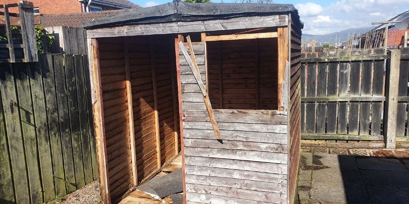 Verwood Shed Removal